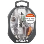 H1/H7 (448/477/499) OSRAM Original Bulbs & Fuses Minibox Kit - CLKH1H7